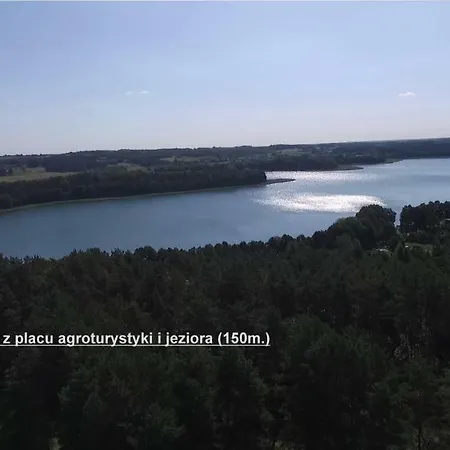 Wakacyjne Nad Jeziorem Juksty Κατάλυμα σε φάρμα Mrągowo