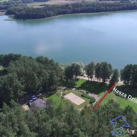 Wakacyjne Nad Jeziorem Juksty Farmház *