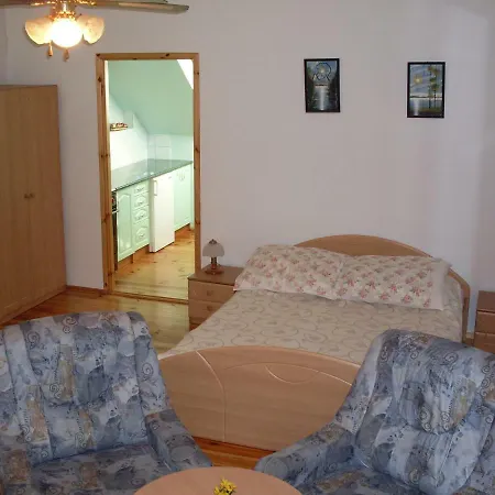 Wakacyjne Nad Jeziorem Juksty Farm stay Mragowo