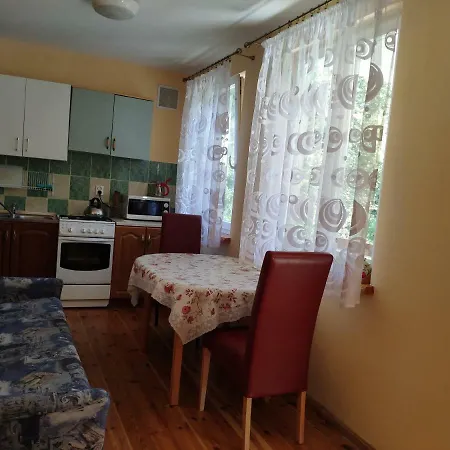 Wakacyjne Nad Jeziorem Juksty Κατάλυμα σε φάρμα